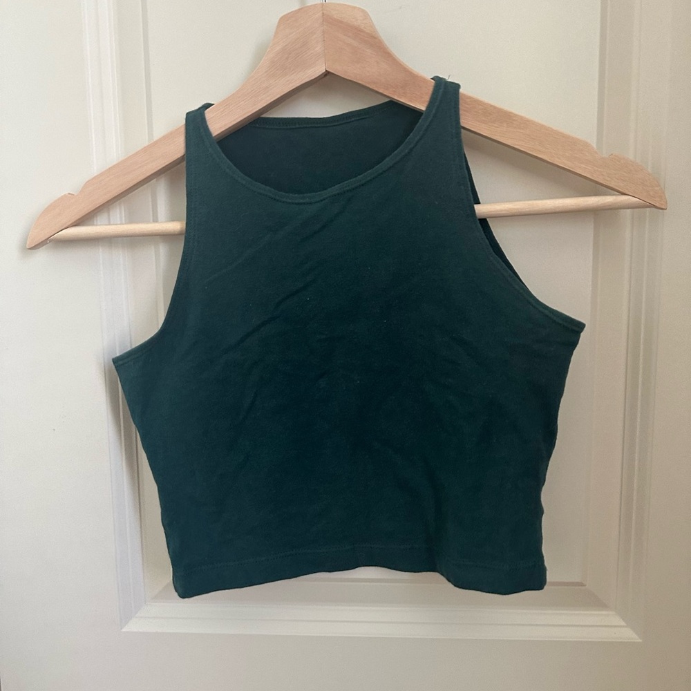 High neck tank